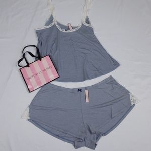 Victoria's Secret tank and shorts lot NWT